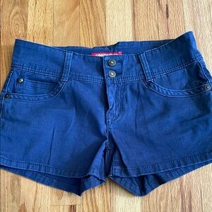 UNIONBAY Blue Jean Shorts Classic Casual Style